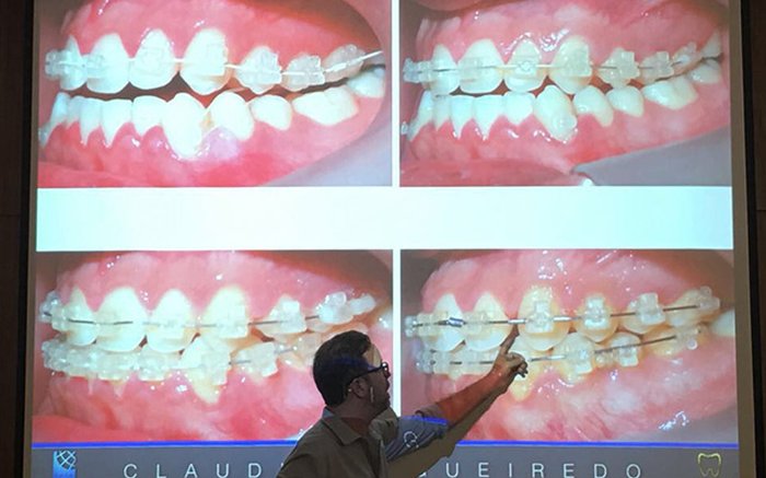 Curso de ortodontia ministrado pelo Dr. Claudio Figueiredo