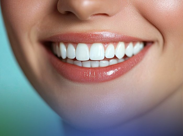 Moldeira e gel de clareamento dental