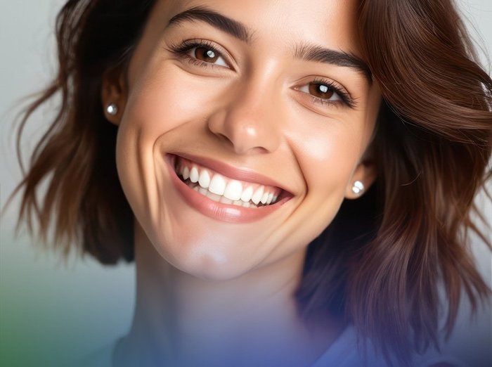 Lentes de contato dental em porcelana